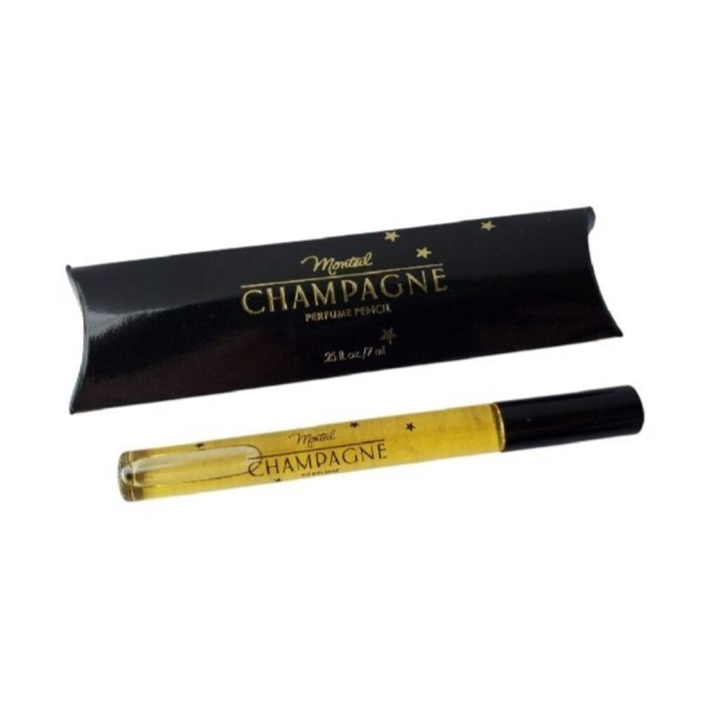 Vintage 1980s Germaine Monteil Champagne‎ Perfume Pencil .25 fl oz Boxed Scent